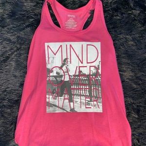 mind oVer matter tank